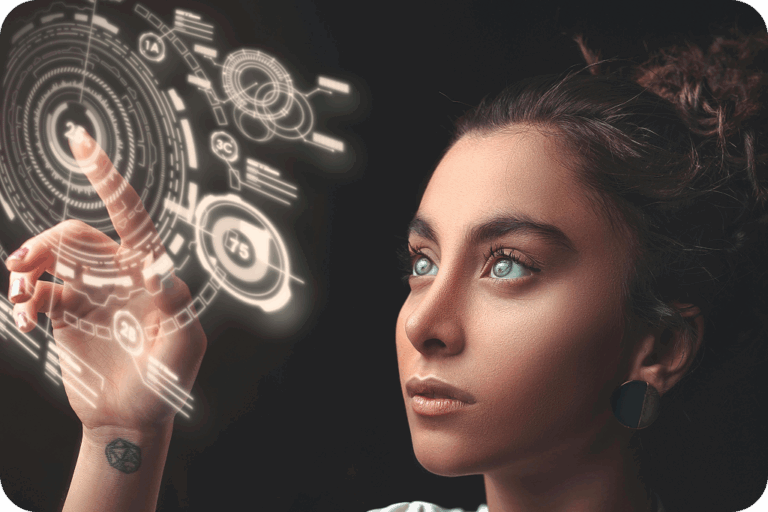 Holographic navigation